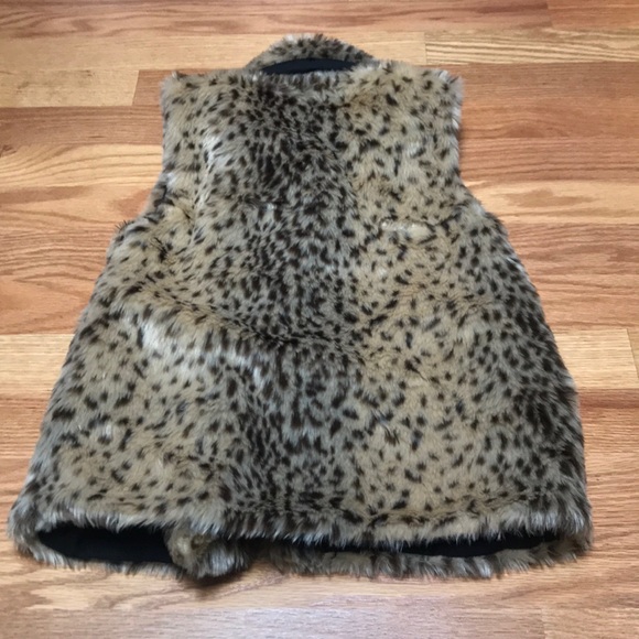 Zara girls animal print vest - Picture 5 of 7